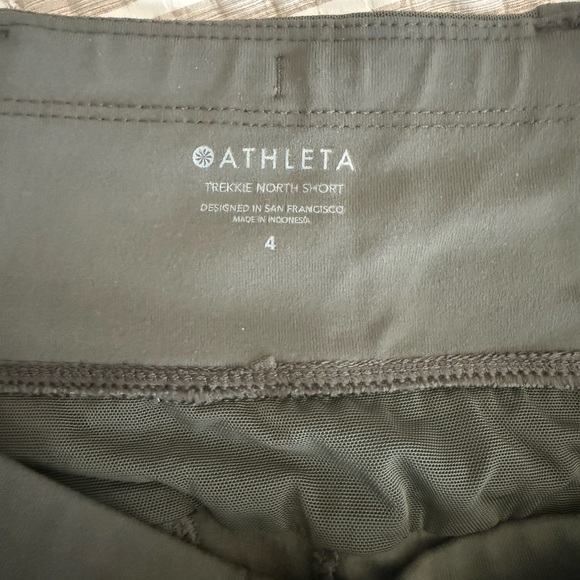 Athleta Trekkie North  Shorts - Picture 3 of 3